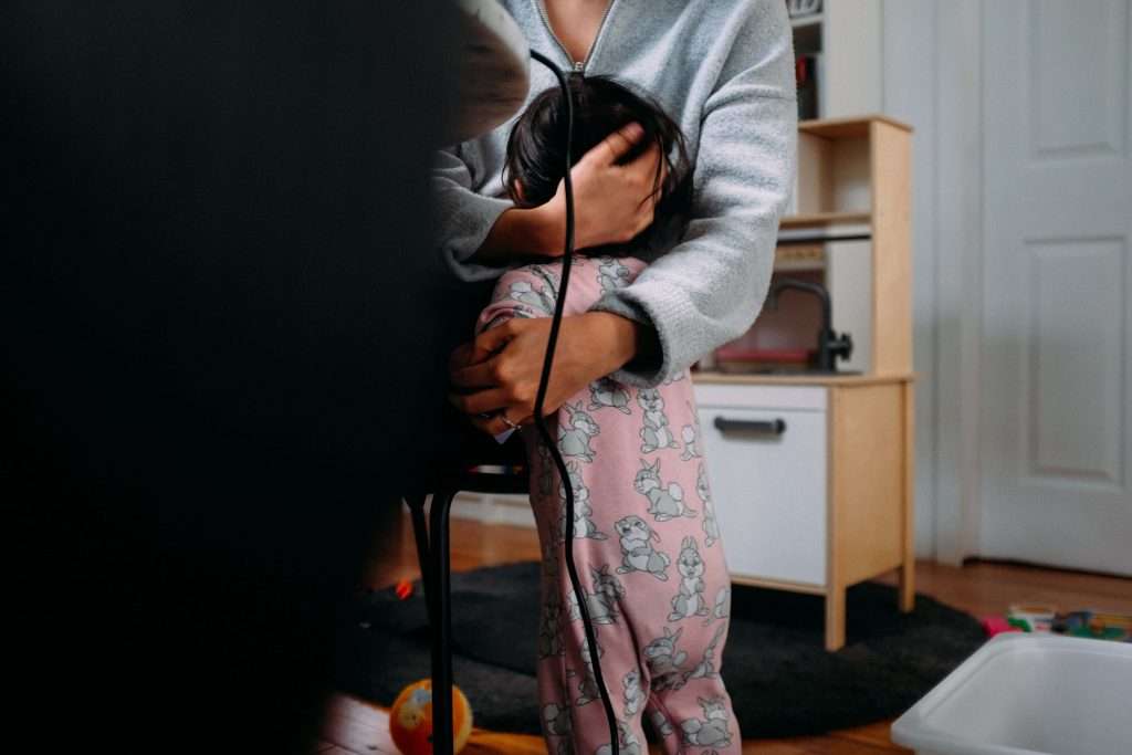 5 Positive Soothing Phrases to say when your Child is Crying